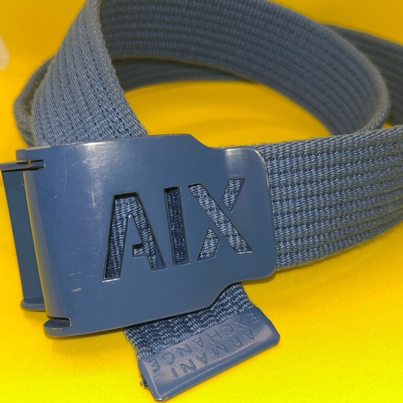 Armani Exchange Unisex A/X  Belt… Vintage Hard To Find - Picture 1 of 7